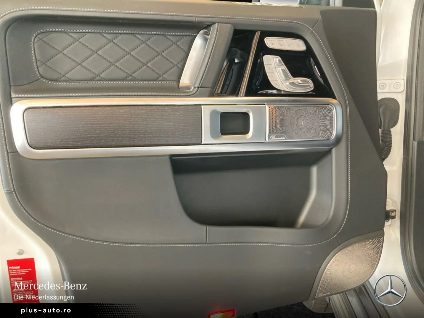 MERCEDES-BENZ G 500 AMG Burmester 3D 360  Stdhzg Multibeam