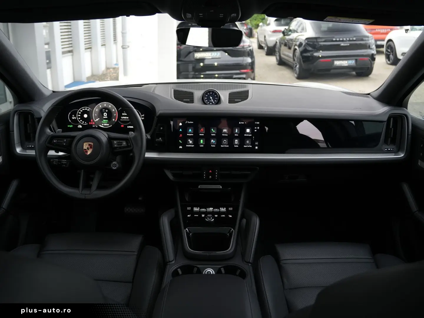 PORSCHE E-Hybrid Coupé SPORTDESIGN-PAKET-INNODRIVE-BOSE