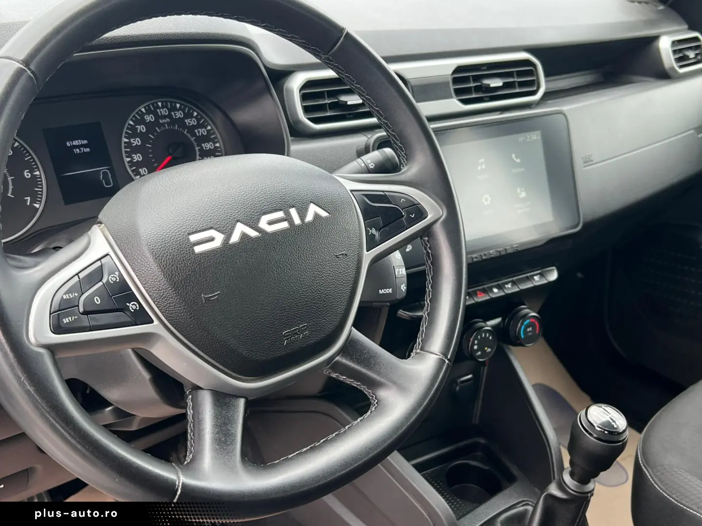 Dacia Duster Expression Blue 1.5dCi 115CP 4WD