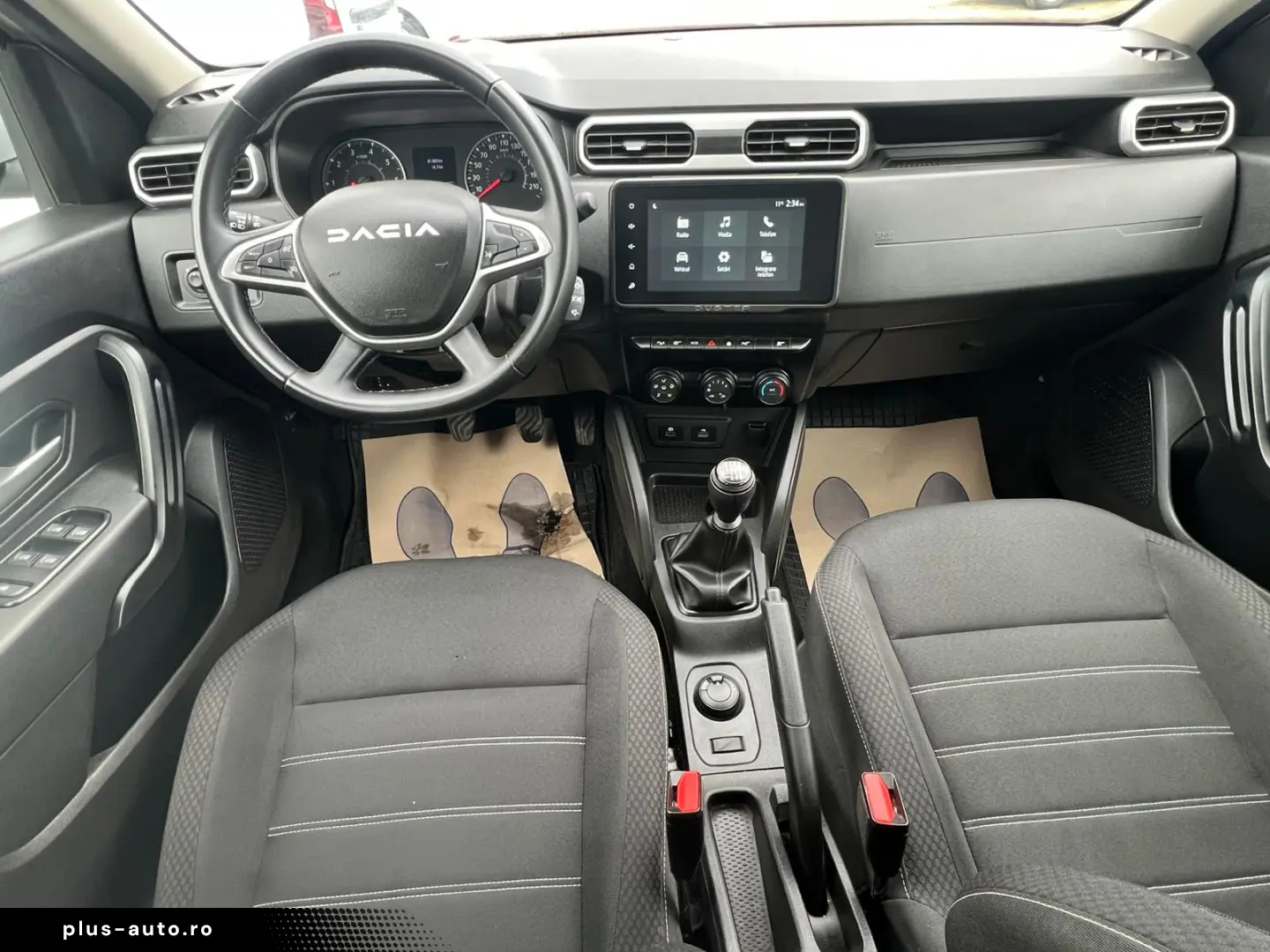 Dacia Duster Expression Blue 1.5dCi 115CP 4WD