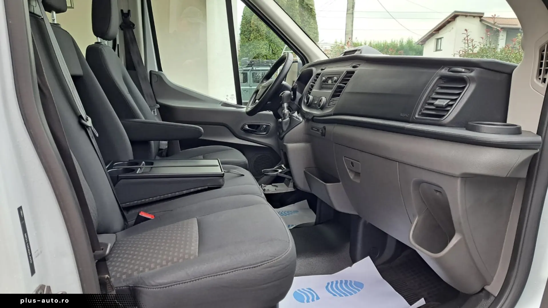 FORD TRANSIT D-CAB TREND L4 RWD