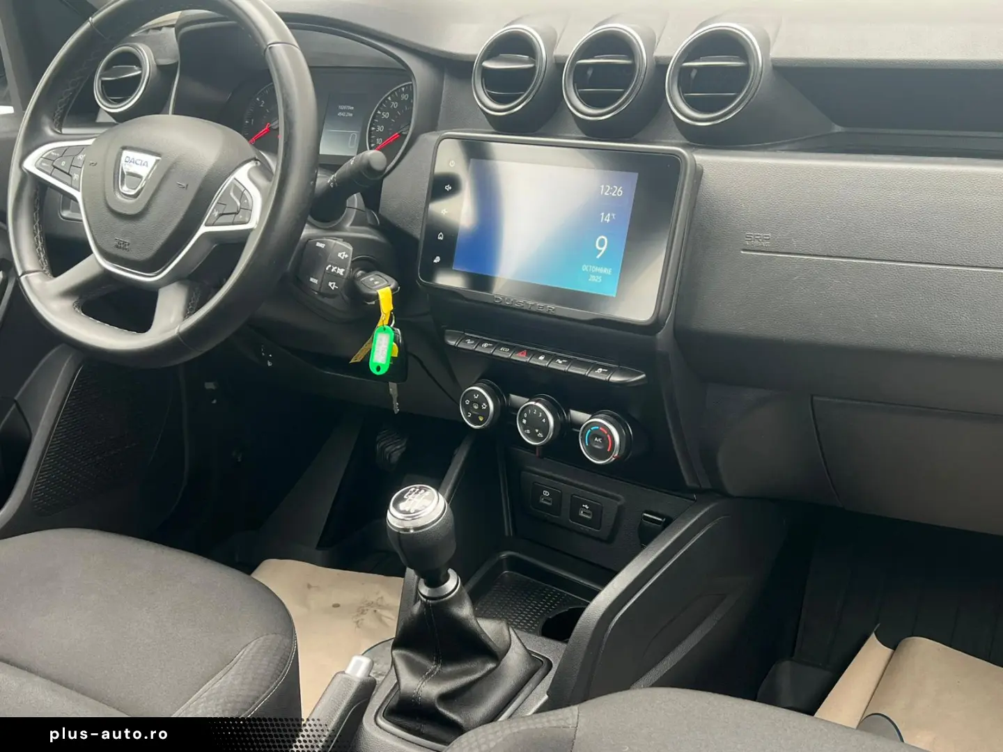 Dacia Duster Comfort Blue 1.5dCi 115CP 4WD