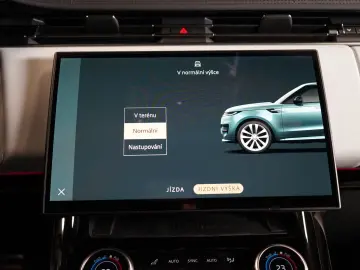 LAND ROVER Rover Sport P530 V8 FIRST-EDITION