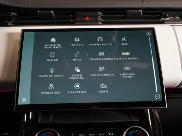 LAND ROVER Rover Sport P530 V8 FIRST-EDITION