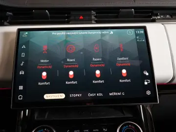 LAND ROVER Rover Sport P530 V8 FIRST-EDITION