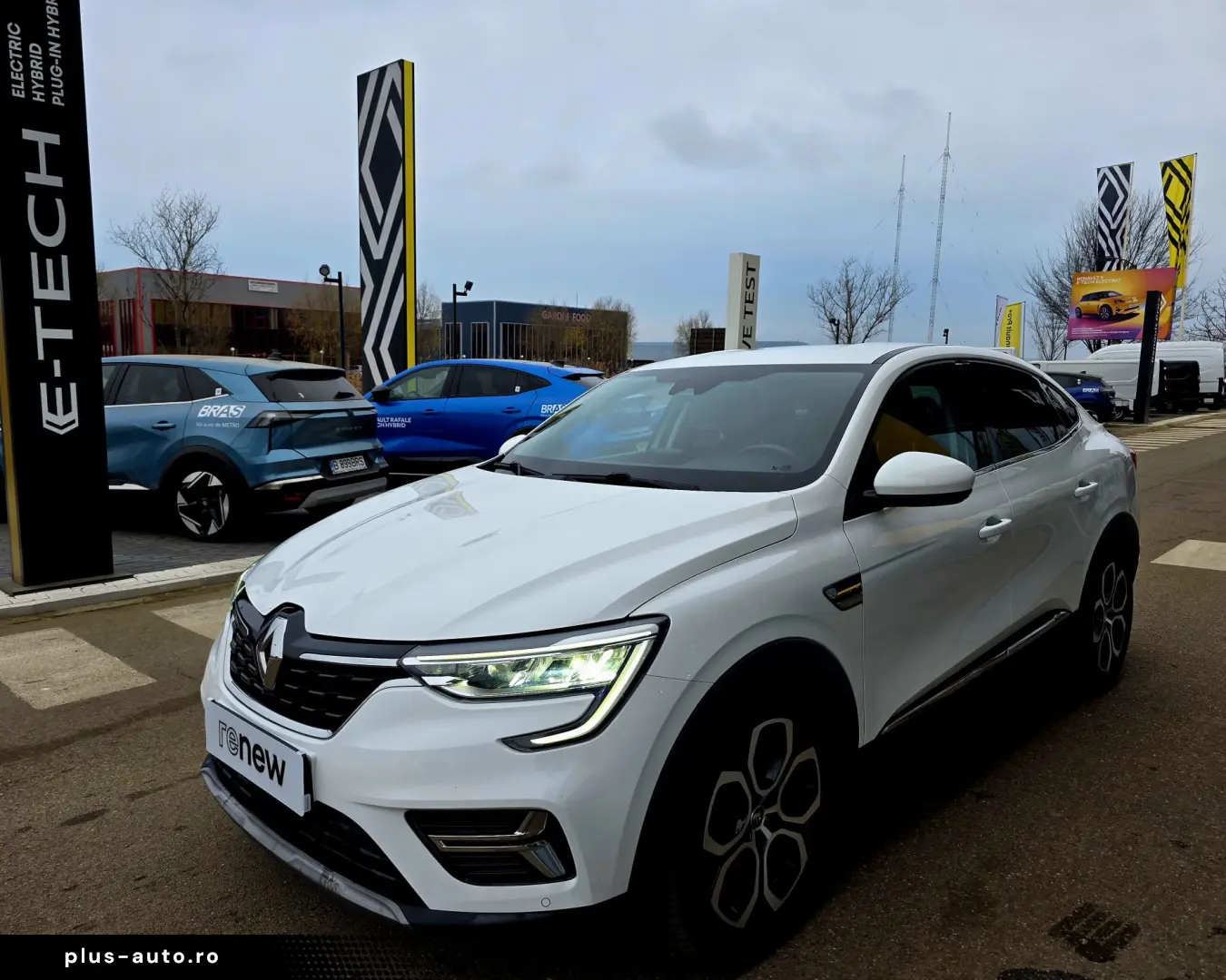 RENAULT ARKANA 1.6 145CP E-Tech Engineered