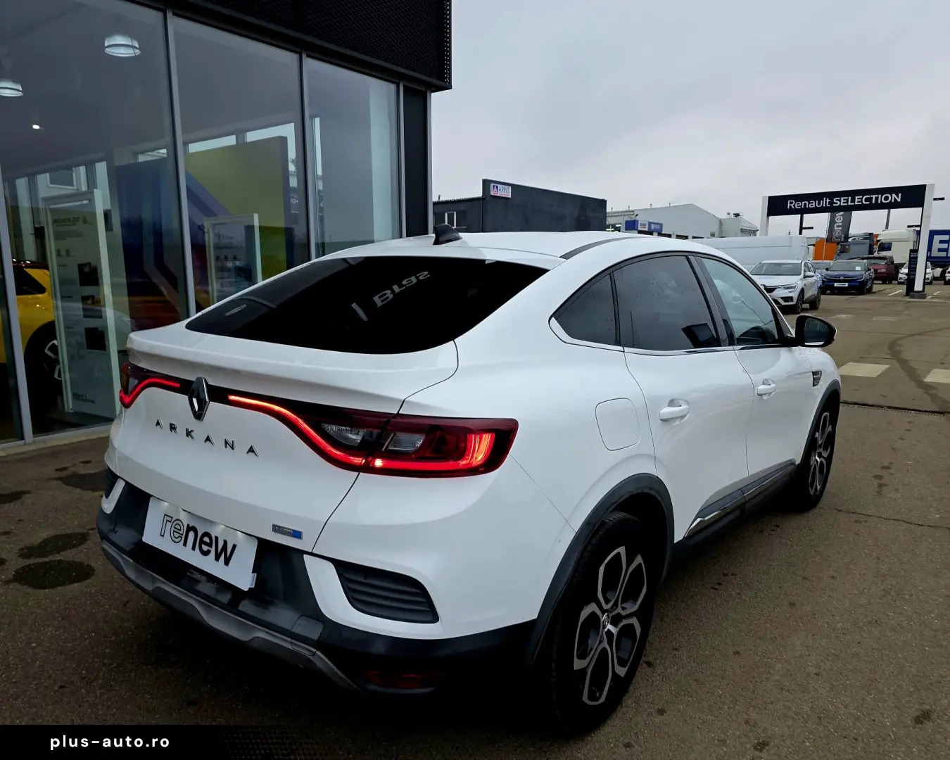 RENAULT ARKANA 1.6 145CP E-Tech Engineered