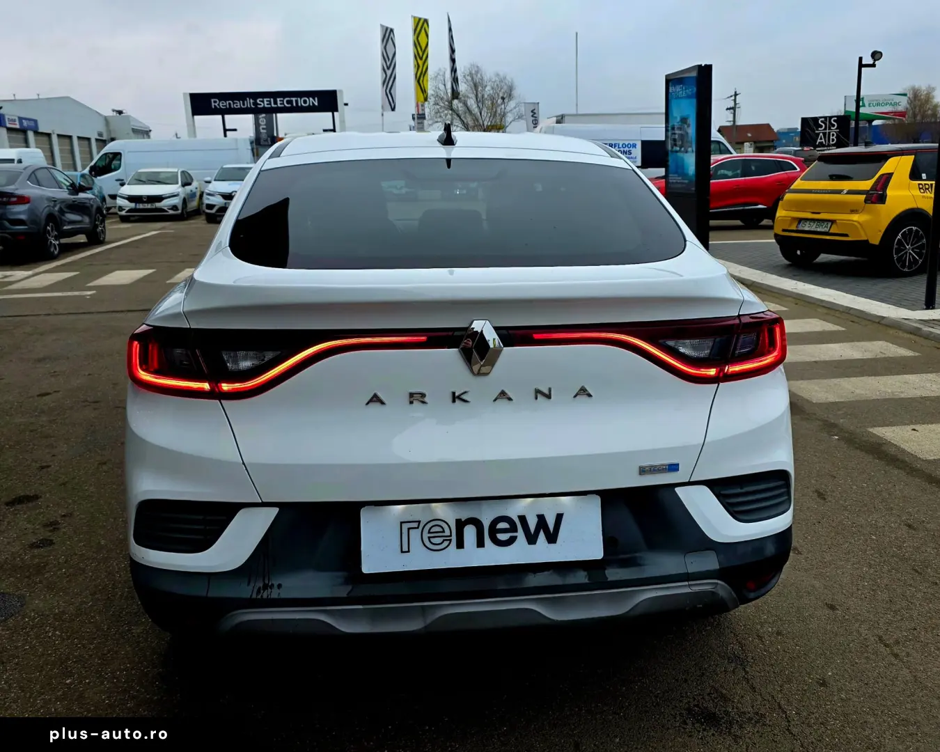 RENAULT ARKANA 1.6 145CP E-Tech Engineered