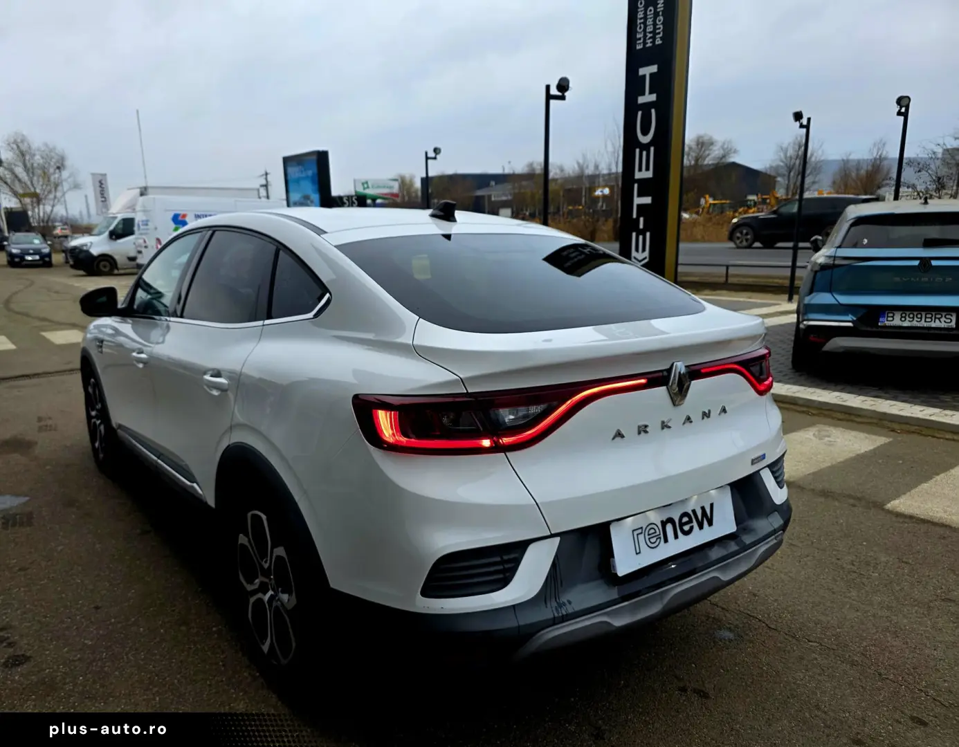 RENAULT ARKANA 1.6 145CP E-Tech Engineered