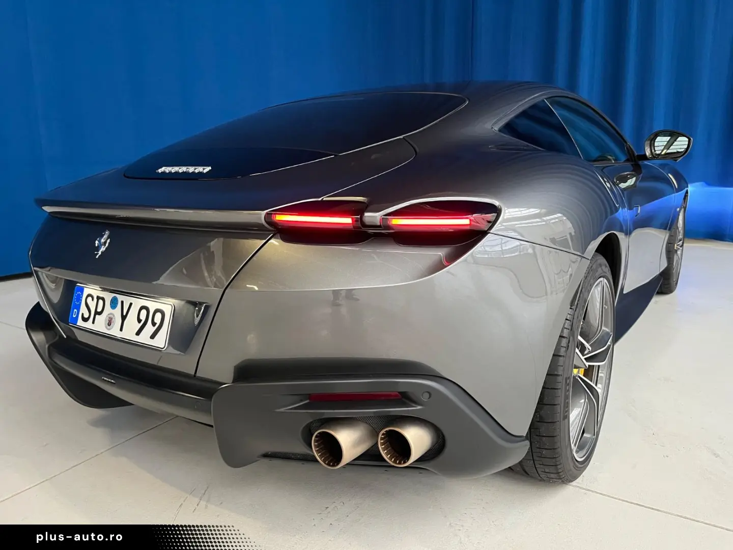 FERRARI 3.9 T V8 DCT