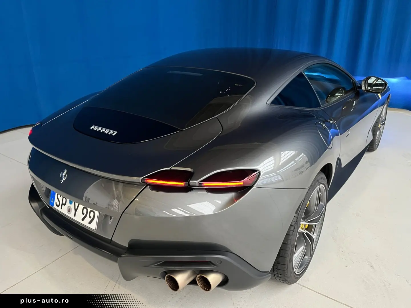 FERRARI 3.9 T V8 DCT