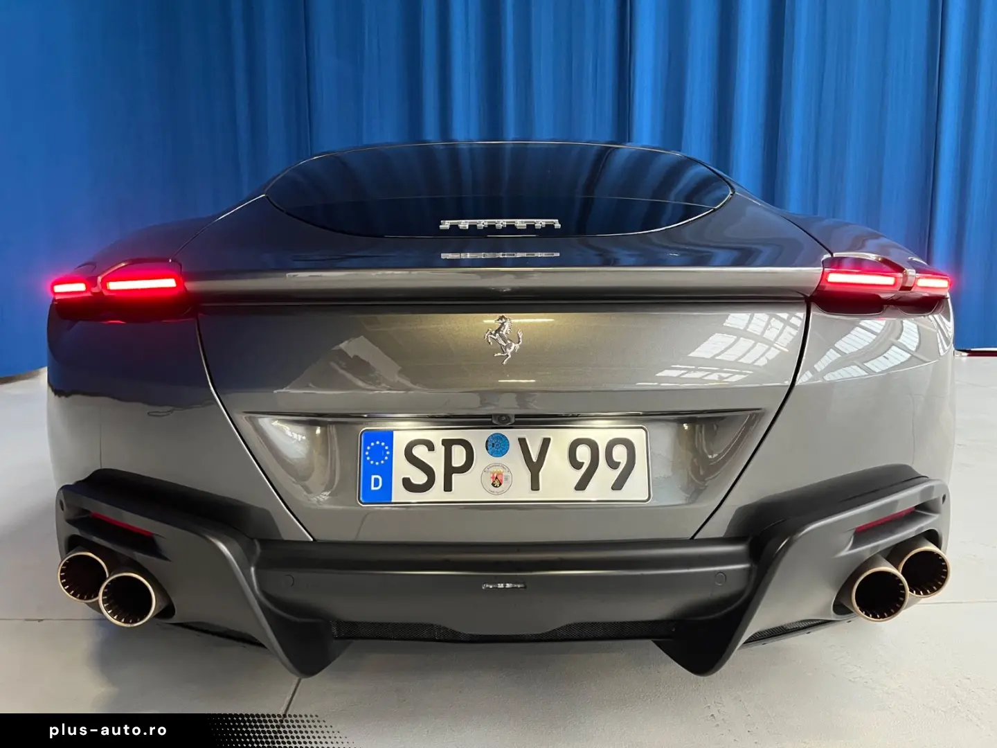 FERRARI 3.9 T V8 DCT