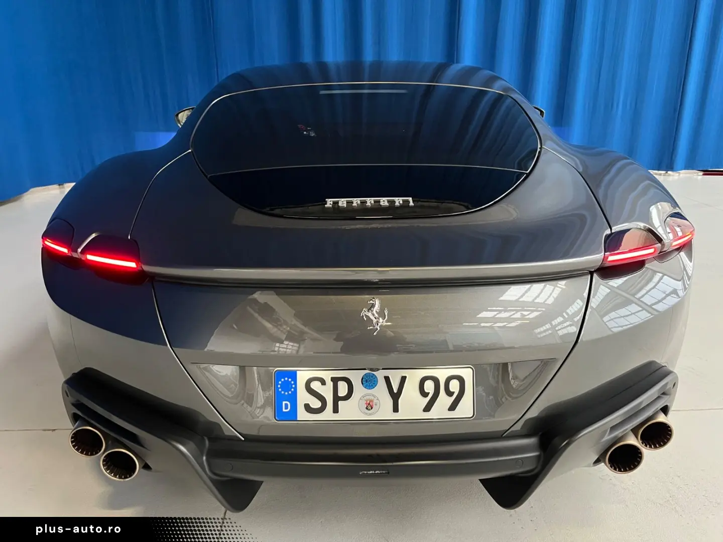 FERRARI 3.9 T V8 DCT