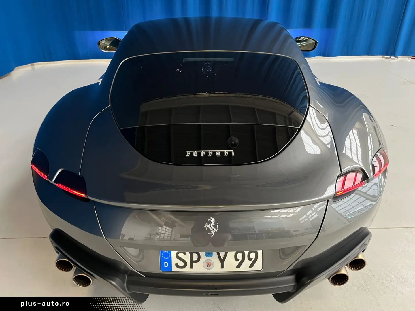 FERRARI 3.9 T V8 DCT