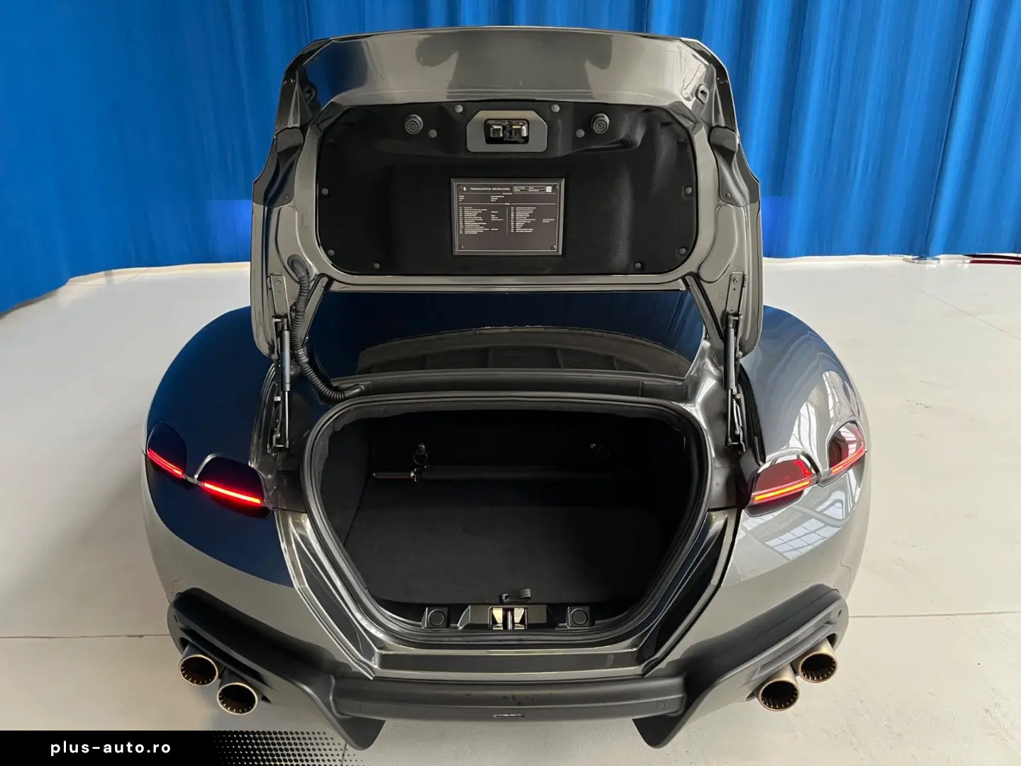 FERRARI 3.9 T V8 DCT