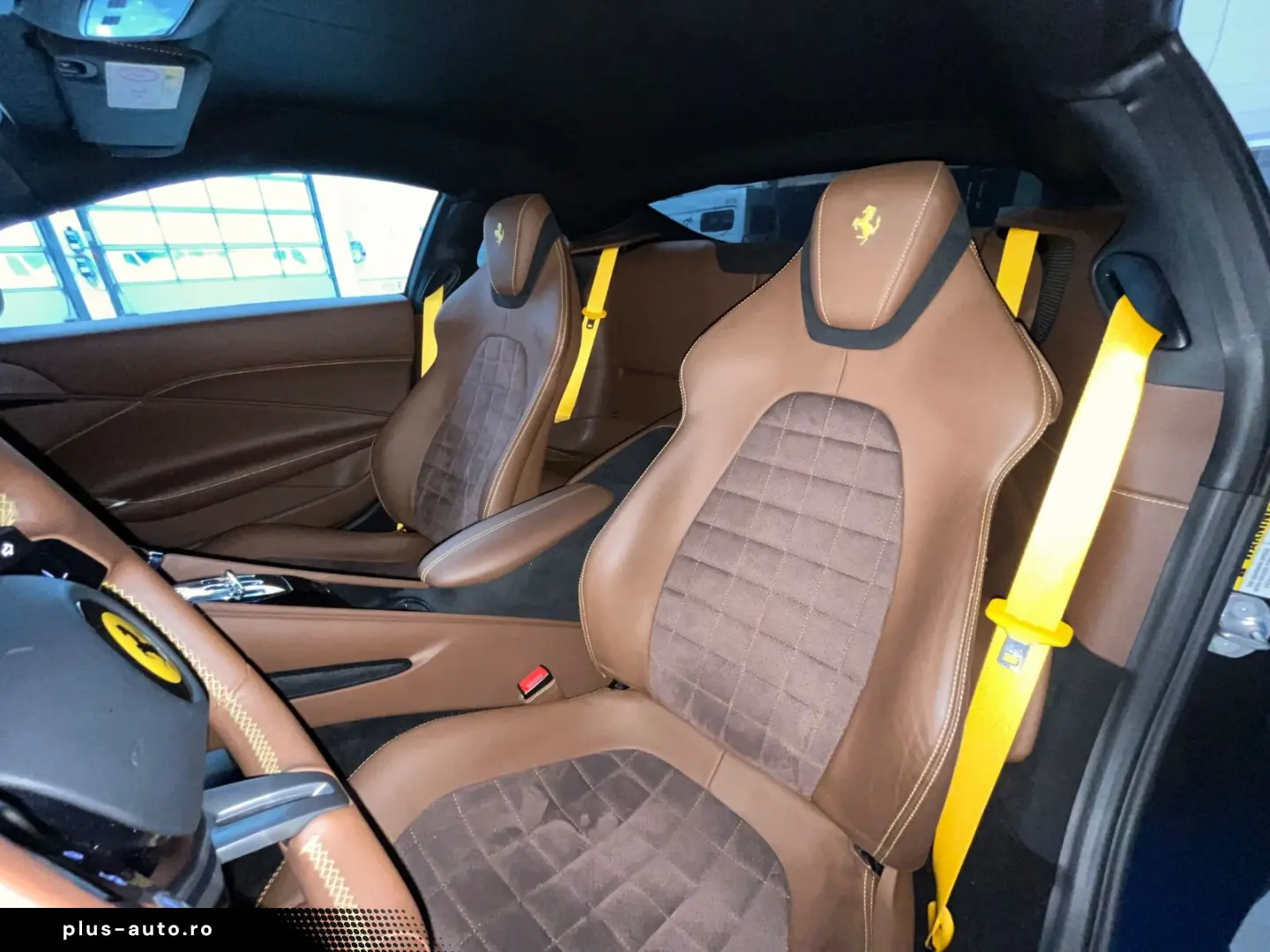 FERRARI 3.9 T V8 DCT