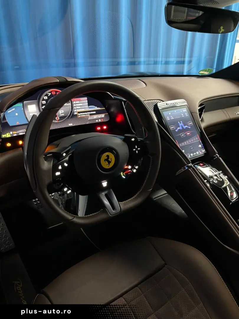 FERRARI 3.9 T V8 DCT