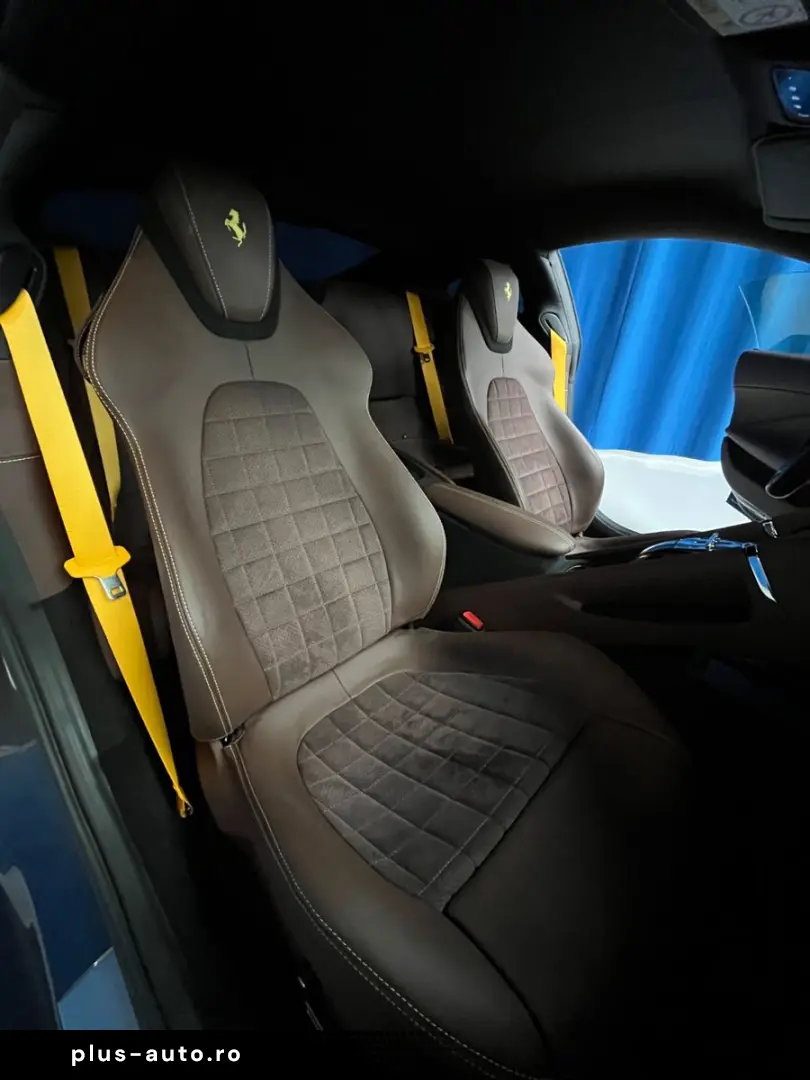 FERRARI 3.9 T V8 DCT