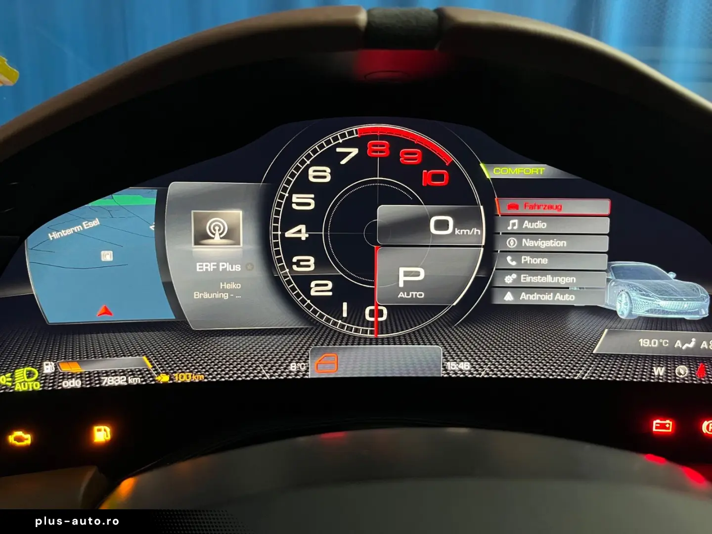 FERRARI 3.9 T V8 DCT