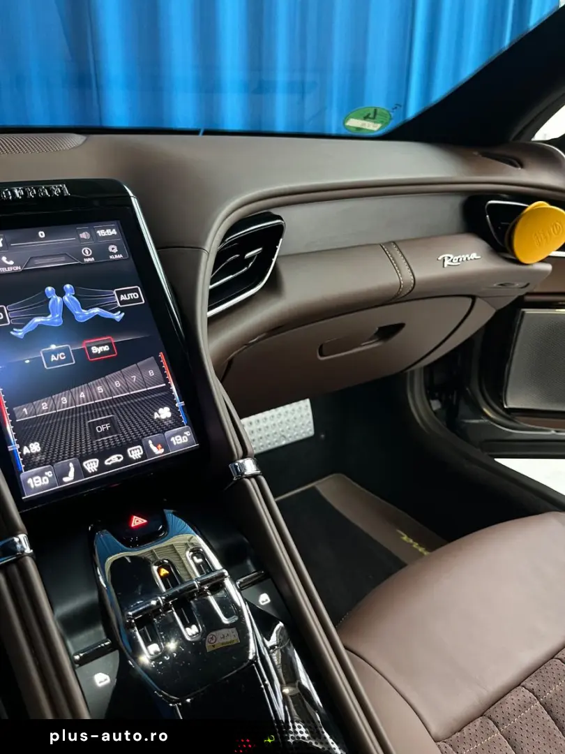 FERRARI 3.9 T V8 DCT