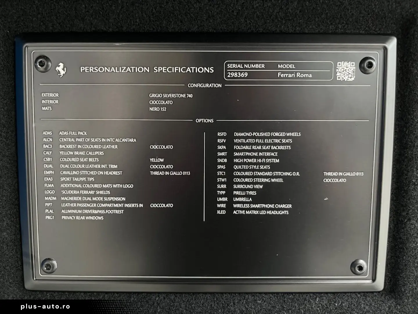 FERRARI 3.9 T V8 DCT