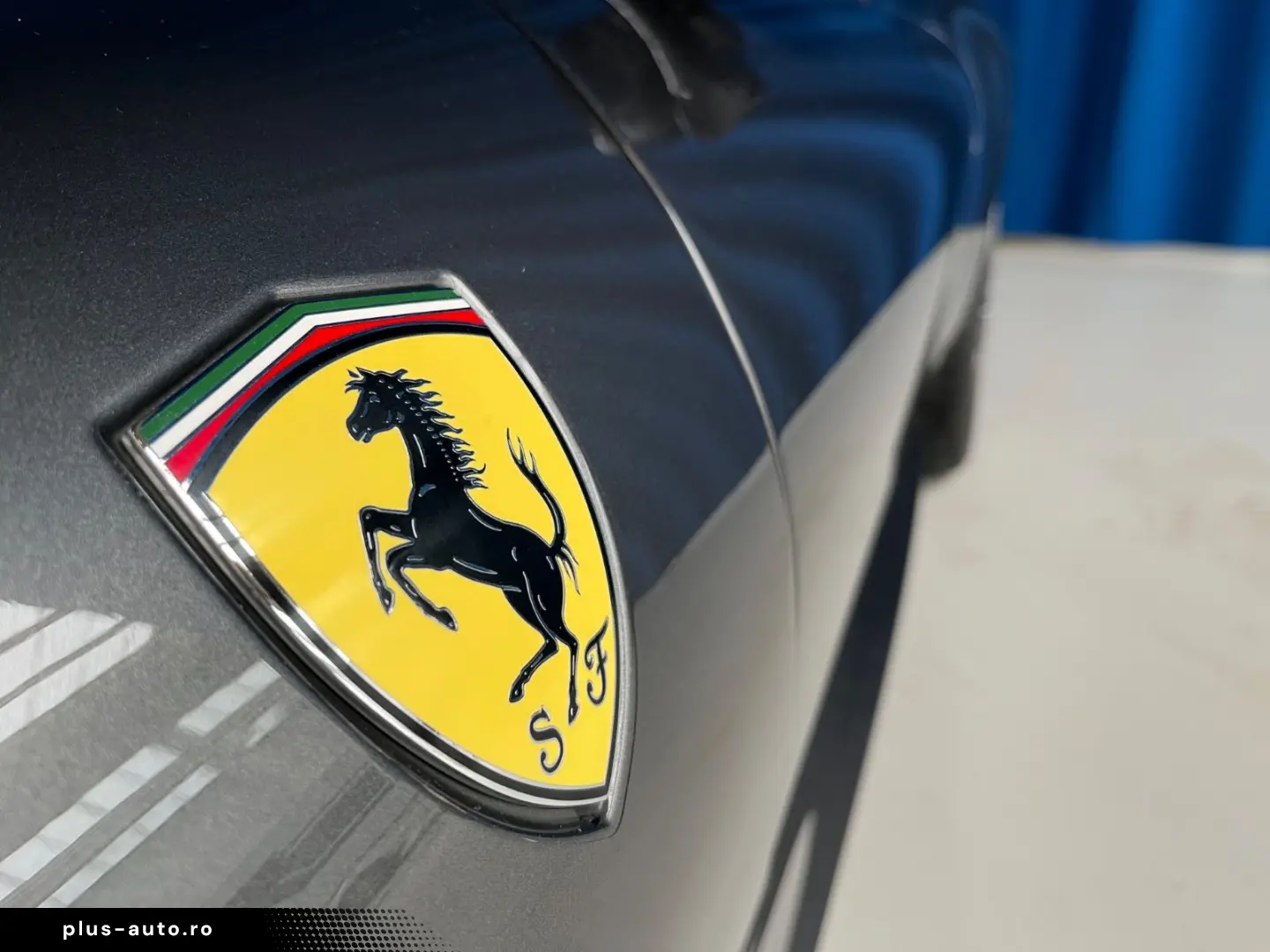 FERRARI 3.9 T V8 DCT