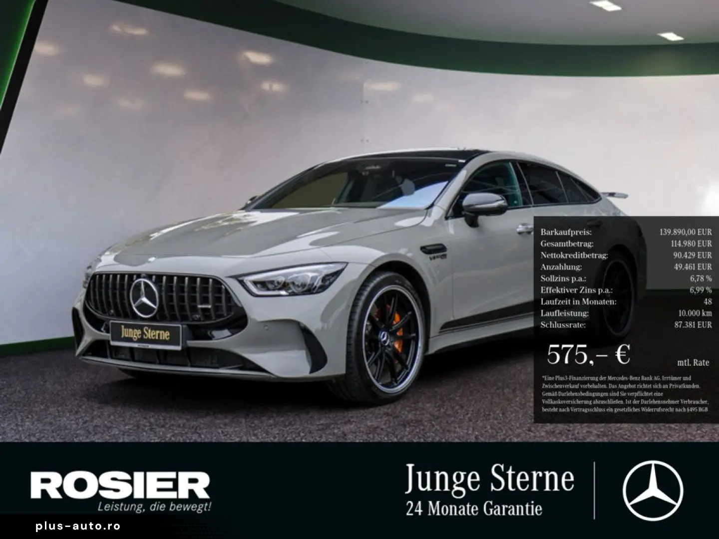 MERCEDES-BENZ AMG GT 63 S 4M  Aero Carbon Keramik Ma&hellip;