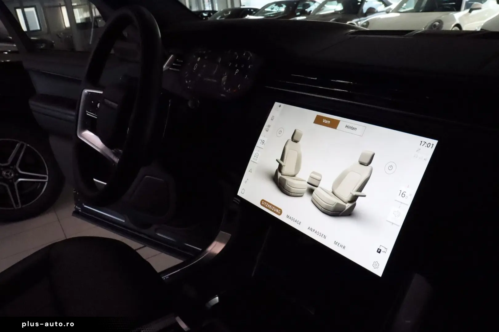 LAND ROVER Range Rover SV P615 360 Buisness AHK 23-Zoll