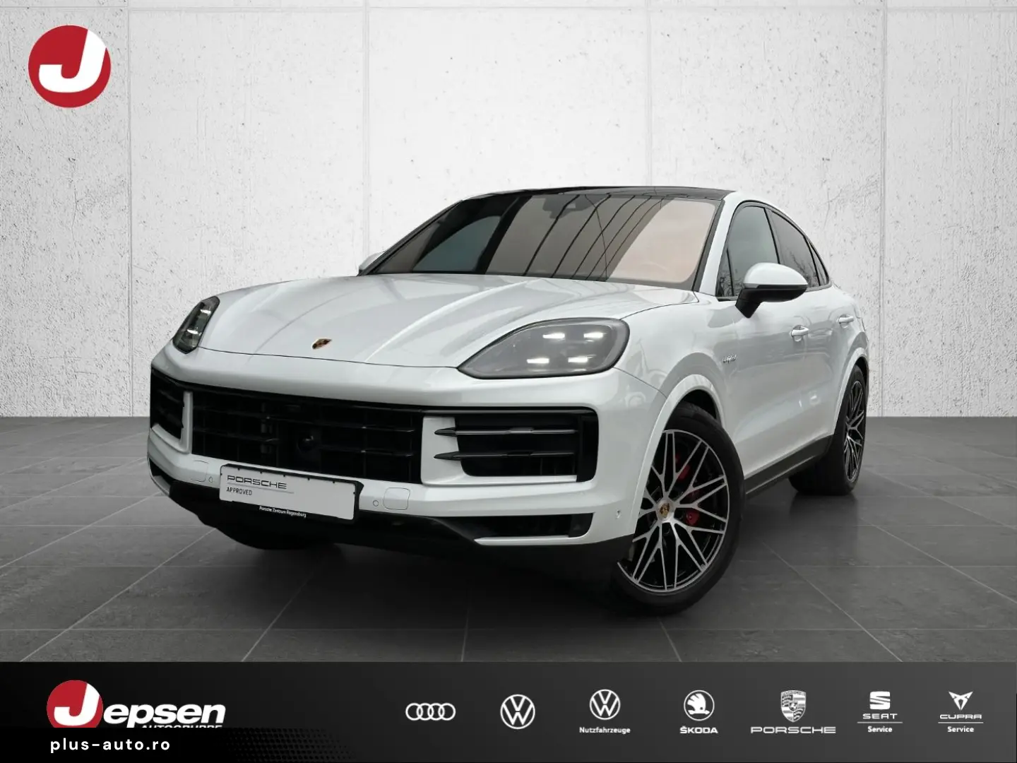 PORSCHE Cayenne S E-Hybrid Coupé Soft-Close BOSE SHZ V H
