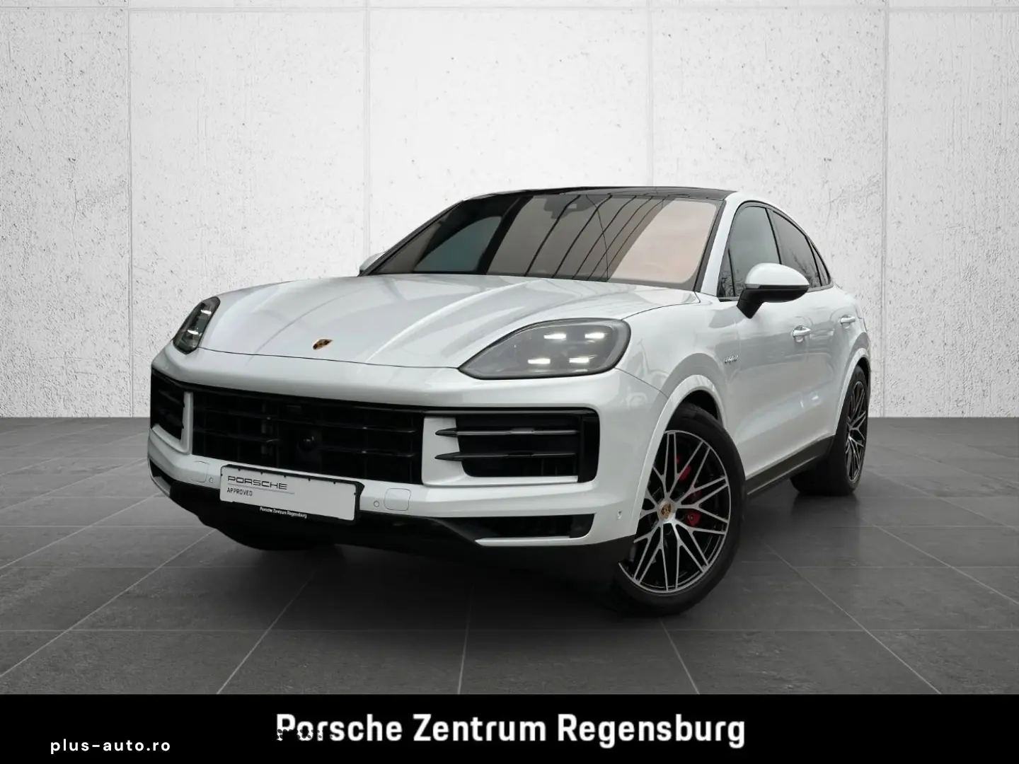 PORSCHE Cayenne S E-Hybrid Coupé Soft-Close BOSE SHZ V H