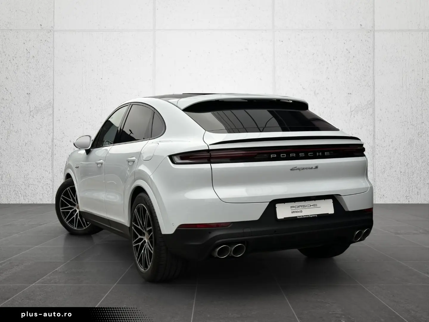 PORSCHE Cayenne S E-Hybrid Coupé Soft-Close BOSE SHZ V H