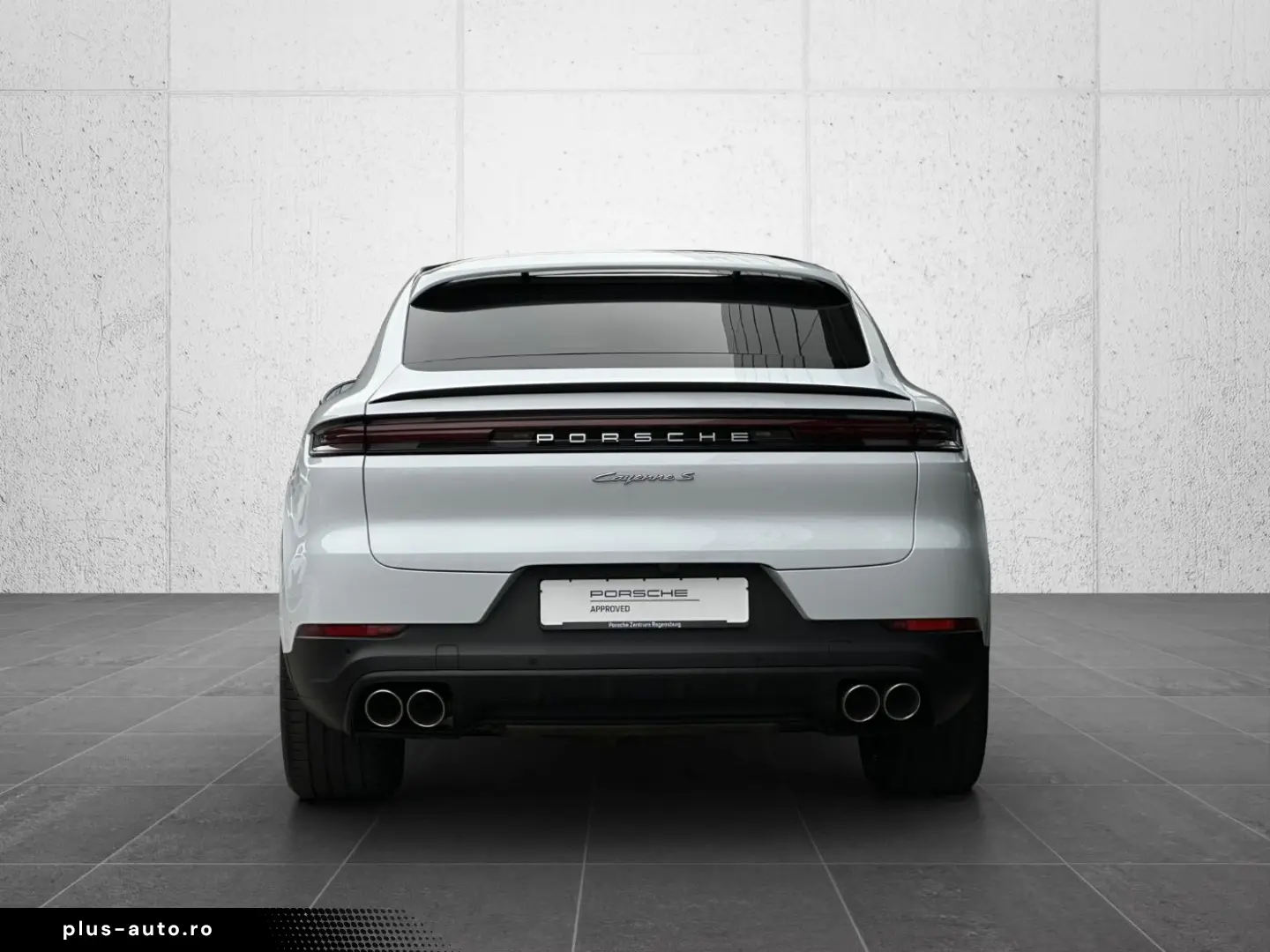 PORSCHE Cayenne S E-Hybrid Coupé Soft-Close BOSE SHZ V H