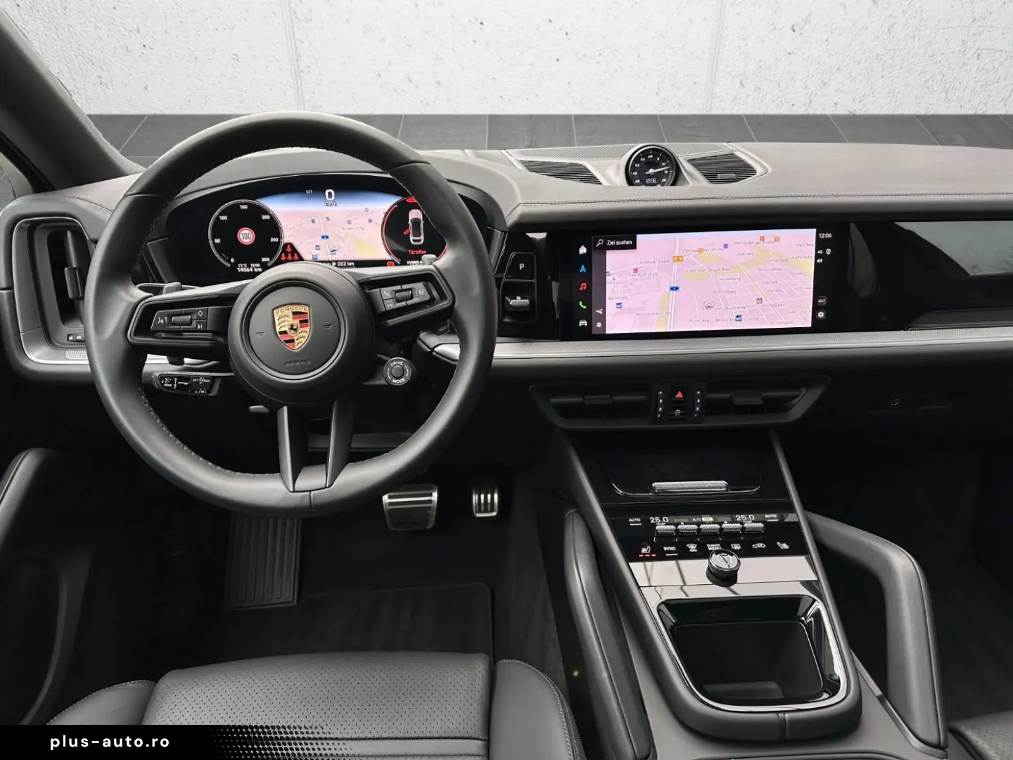 PORSCHE Cayenne S E-Hybrid Coupé Soft-Close BOSE SHZ V H