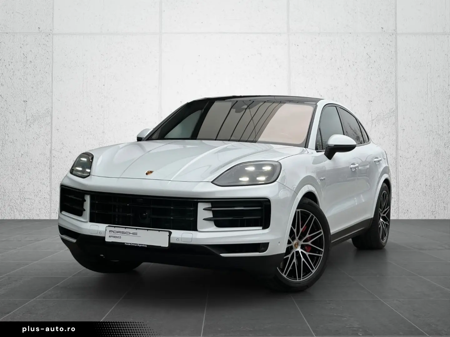 PORSCHE Cayenne S E-Hybrid Coupé Soft-Close BOSE SHZ V H