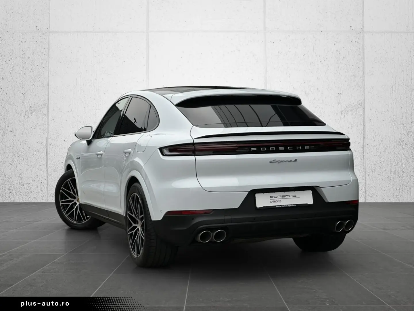 PORSCHE Cayenne S E-Hybrid Coupé Soft-Close BOSE SHZ V H