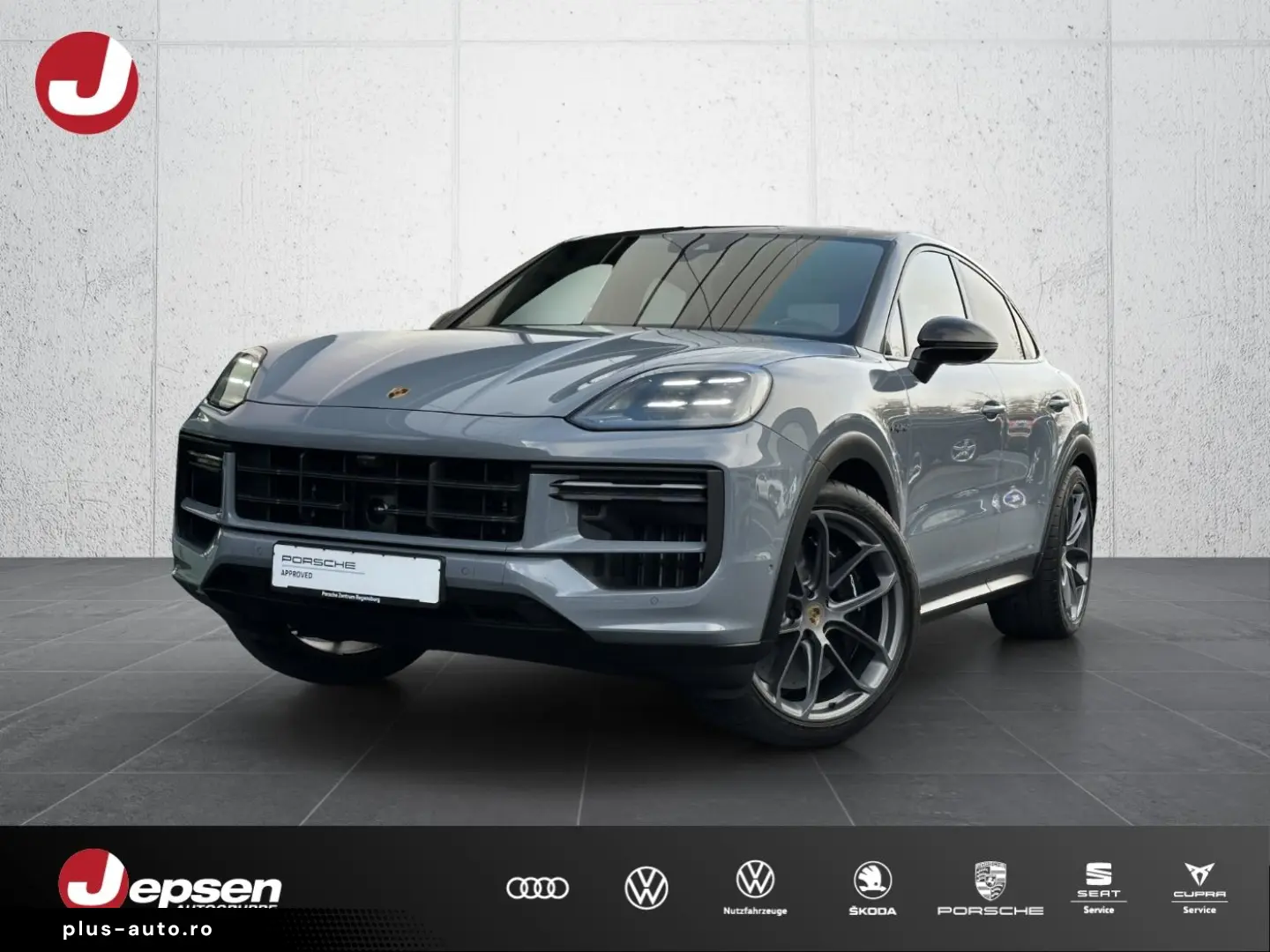 PORSCHE Cayenne Turbo E-Hybrid Coupé mit GT-Paket 360