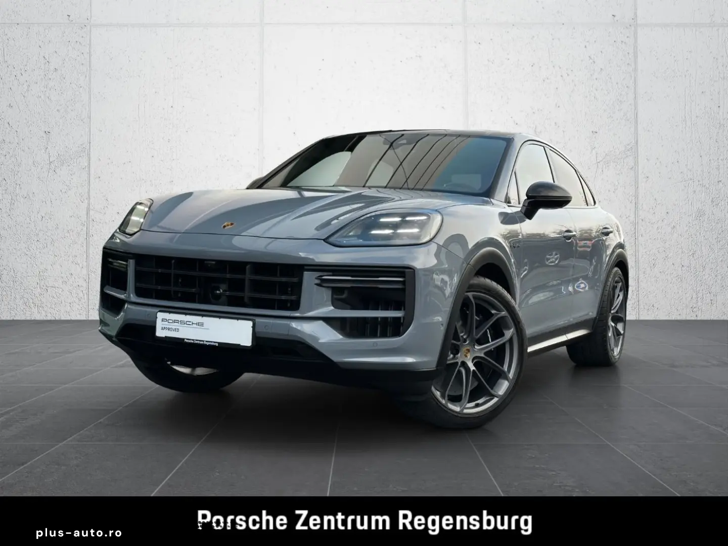 PORSCHE Cayenne Turbo E-Hybrid Coupé mit GT-Paket 360
