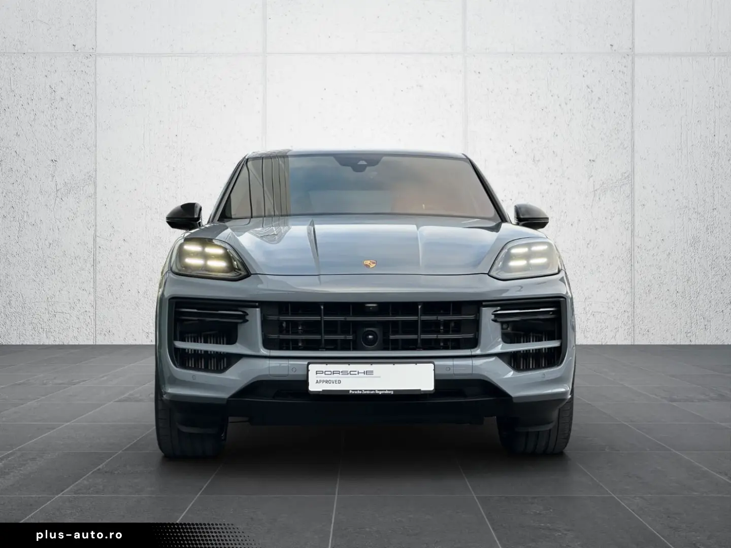 PORSCHE Cayenne Turbo E-Hybrid Coupé mit GT-Paket 360