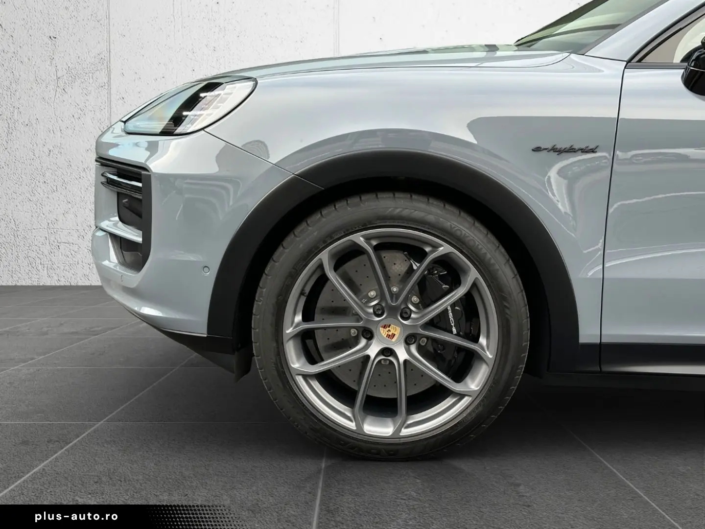 PORSCHE Cayenne Turbo E-Hybrid Coupé mit GT-Paket 360