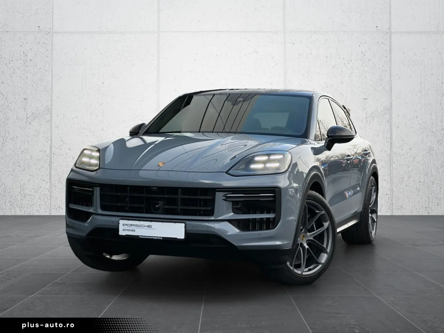 PORSCHE Cayenne Turbo E-Hybrid Coupé mit GT-Paket 360