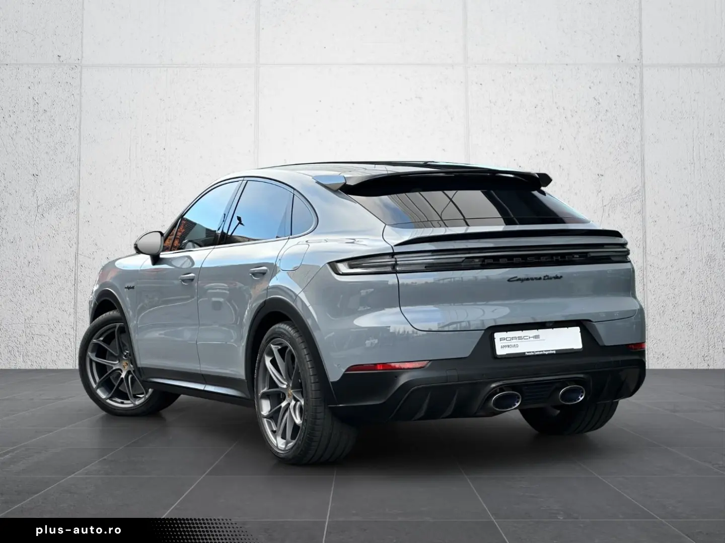 PORSCHE Cayenne Turbo E-Hybrid Coupé mit GT-Paket 360