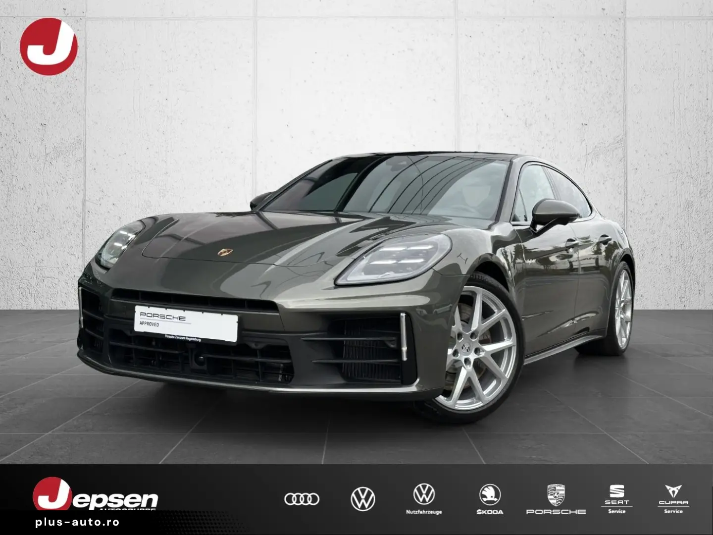 PORSCHE Panamera 4S E-Hybrid PANO 360  Soft-Close