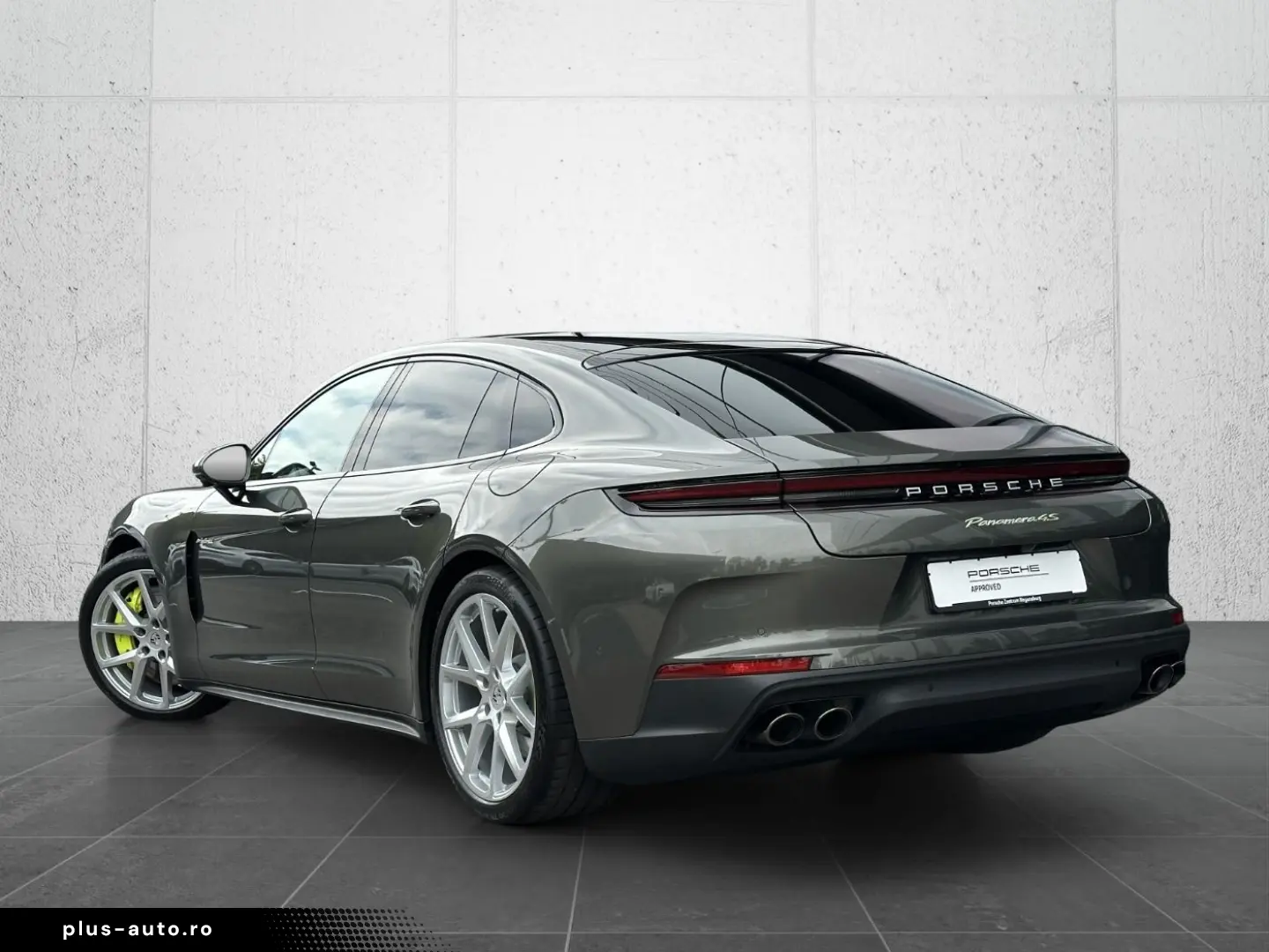 PORSCHE Panamera 4S E-Hybrid PANO 360  Soft-Close