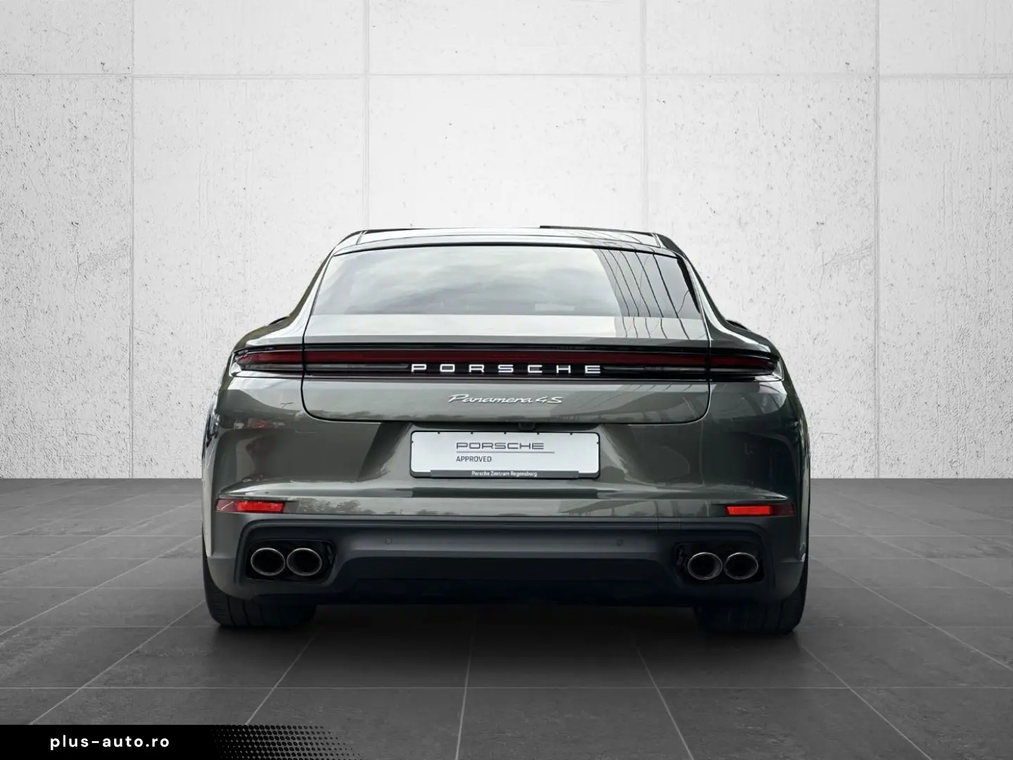 PORSCHE Panamera 4S E-Hybrid PANO 360  Soft-Close