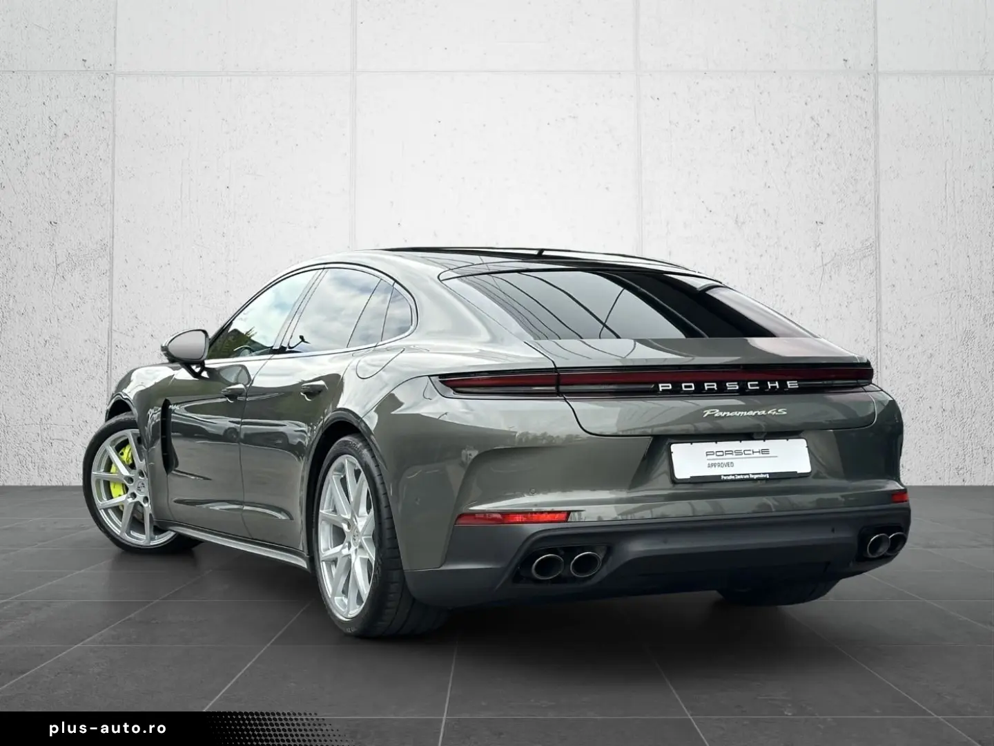 PORSCHE Panamera 4S E-Hybrid PANO 360  Soft-Close