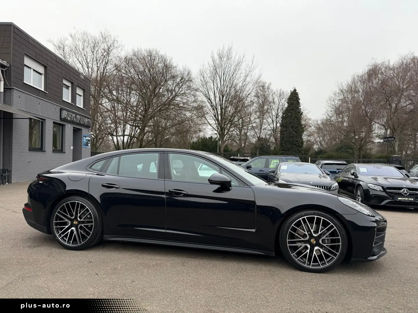 PORSCHE Panamera 4 Chrono BF-Display HD-Matrix Bose 21'