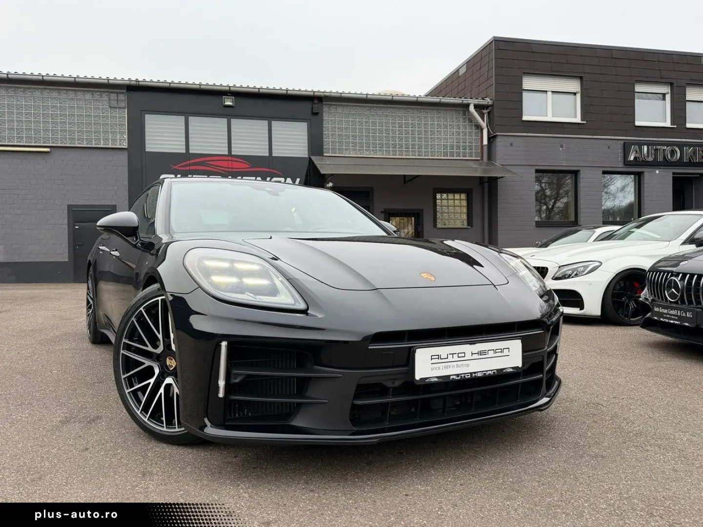 PORSCHE Panamera 4 Chrono BF-Display HD-Matrix Bose 21'