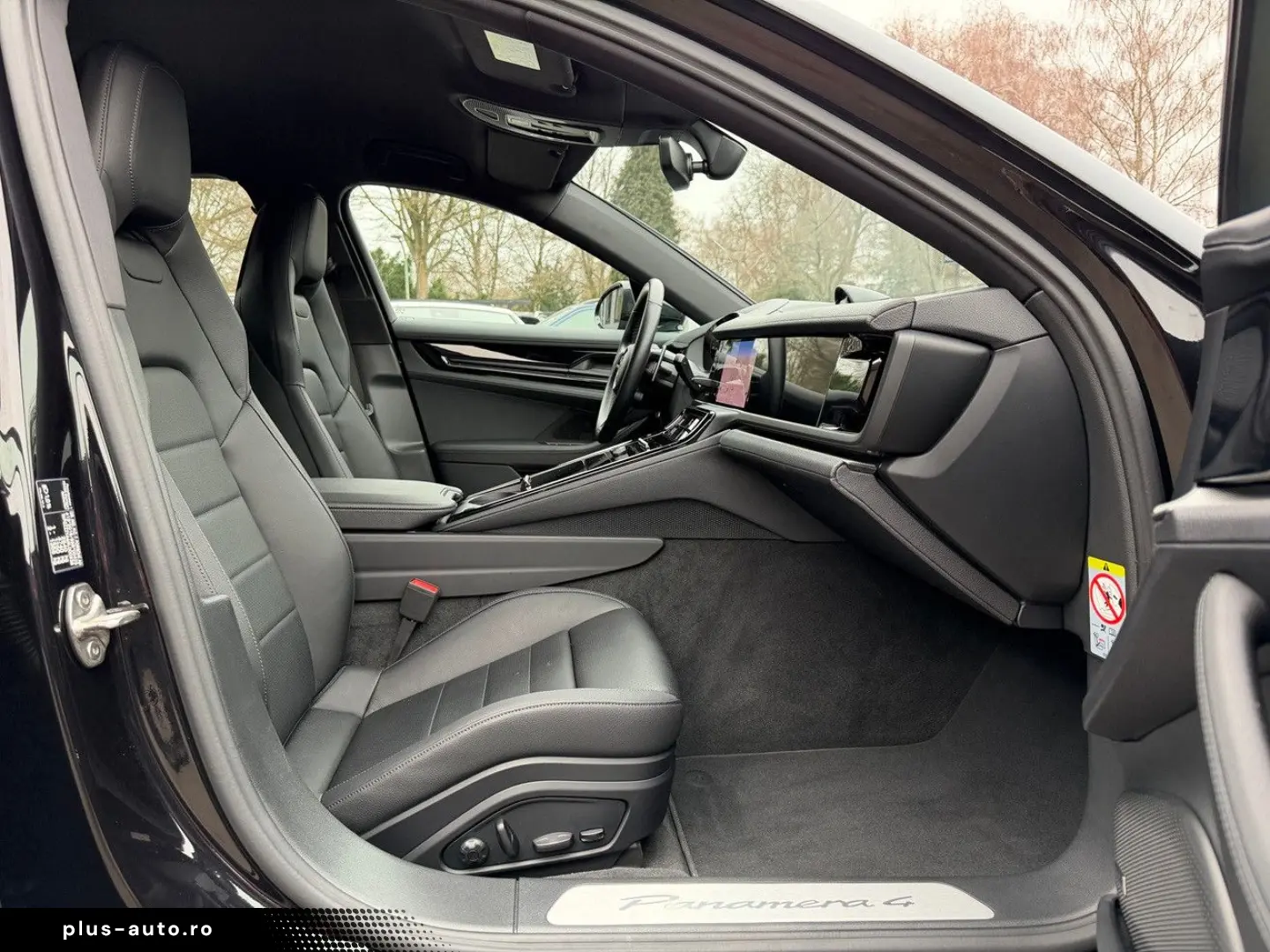 PORSCHE Panamera 4 Chrono BF-Display HD-Matrix Bose 21'