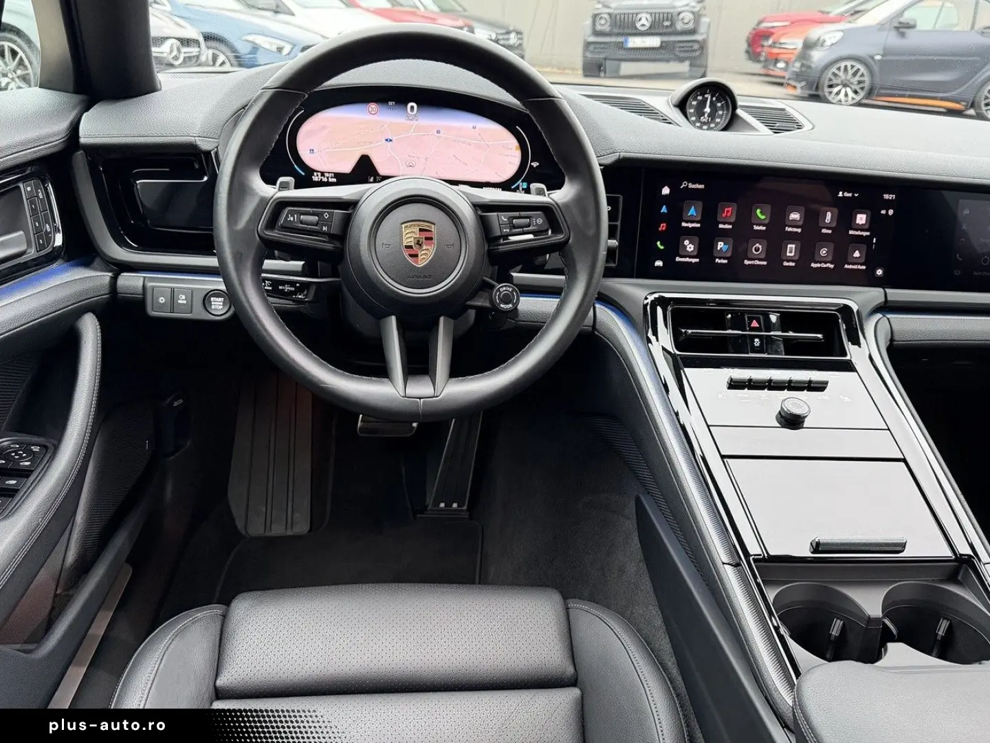 PORSCHE Panamera 4 Chrono BF-Display HD-Matrix Bose 21'