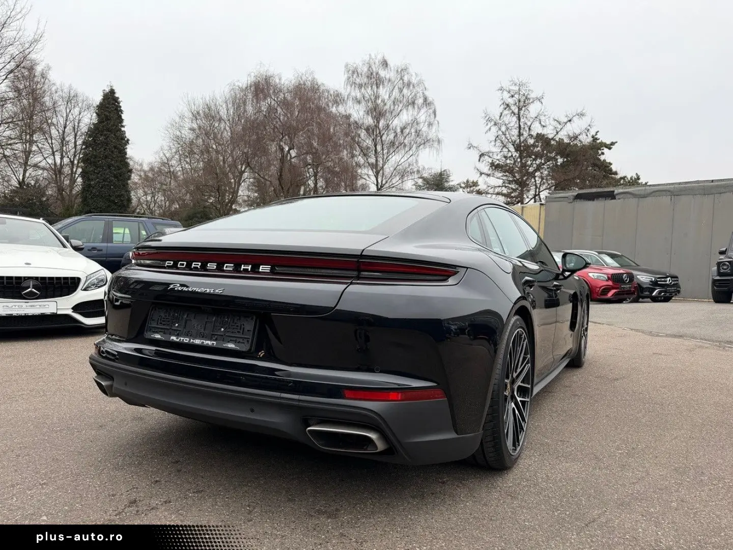 PORSCHE Panamera 4 Chrono BF-Display HD-Matrix Bose 21'